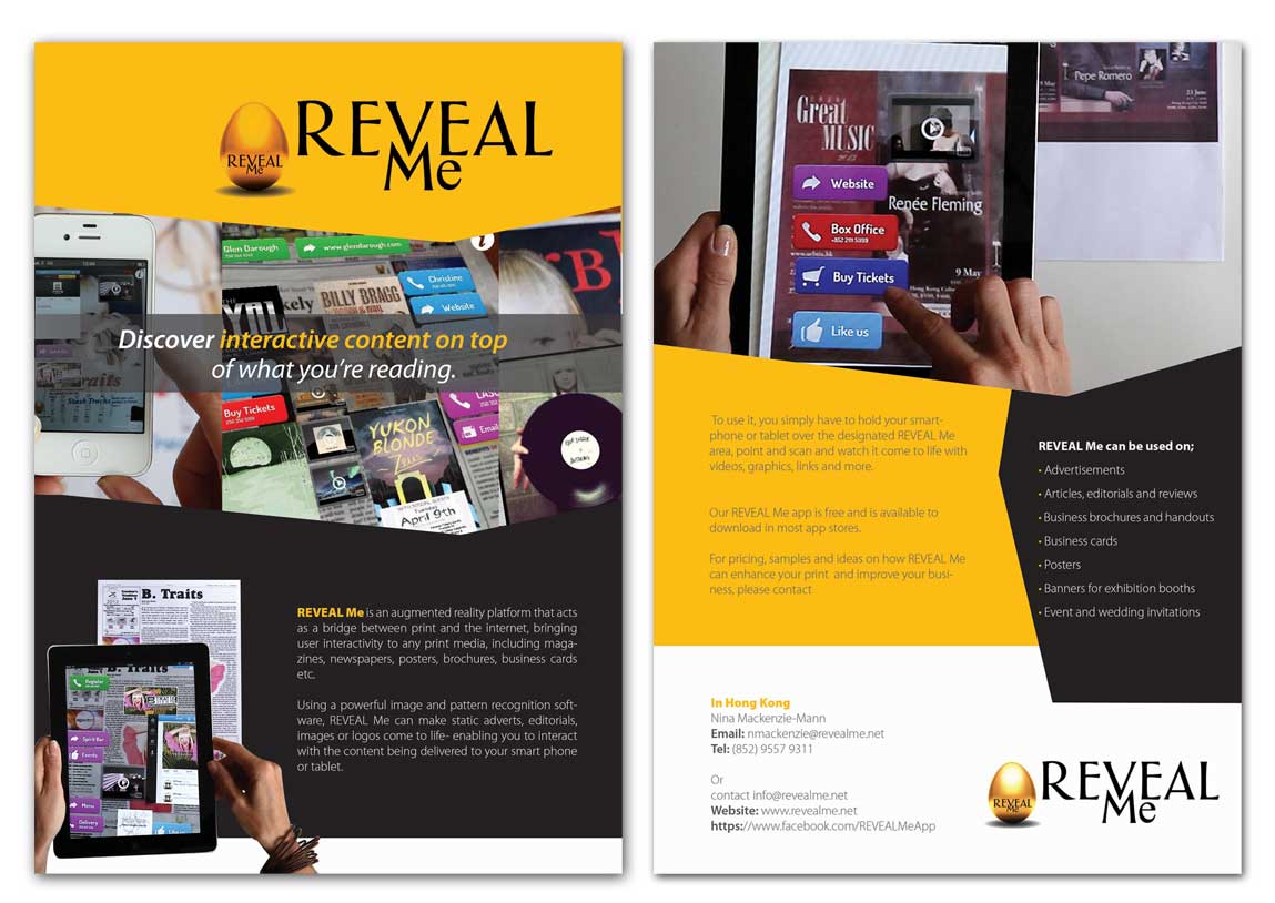 Brochure Design by san011 for this project | Design #2315758