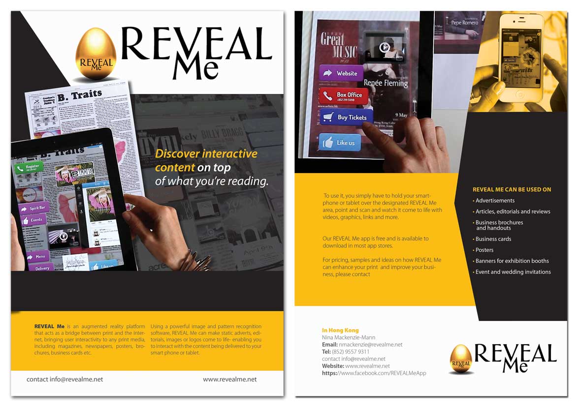 Diseño de Brochure por san011 para este proyecto | Diseño #2338250