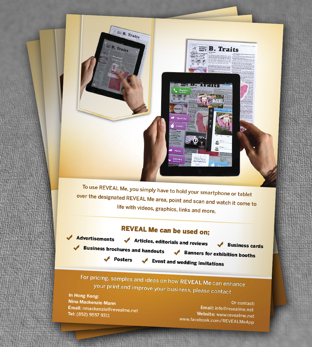 Diseño de Brochure por georgy55ke para este proyecto | Diseño #2329184