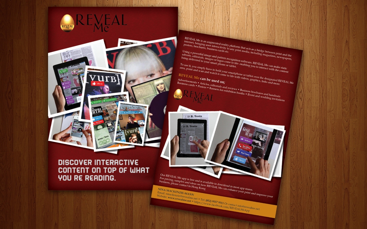 Diseño de Brochure por Riyah para este proyecto | Diseño #2299638