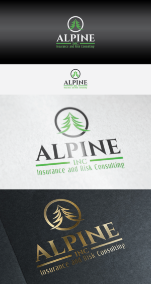 Alpine Insurance and Risk Consulting | Logo Design by eko07