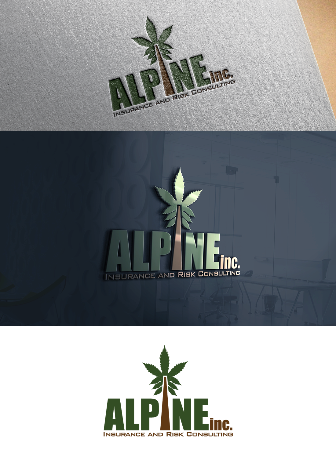 Tree Logo Design by Beisone1