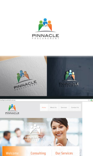 Logo-Design von Brigs für Pinnacle Procurement | Design: #11110841