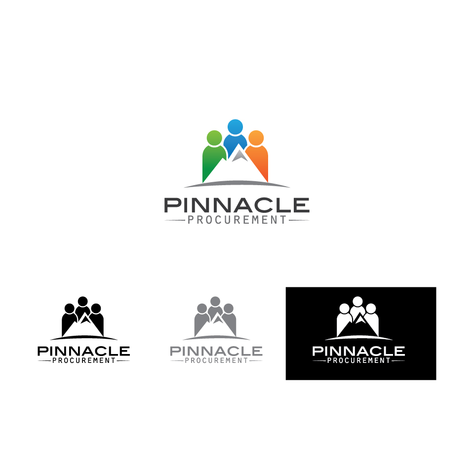 Logo Design by Brigs for Pinnacle Procurement | Design: #11113432