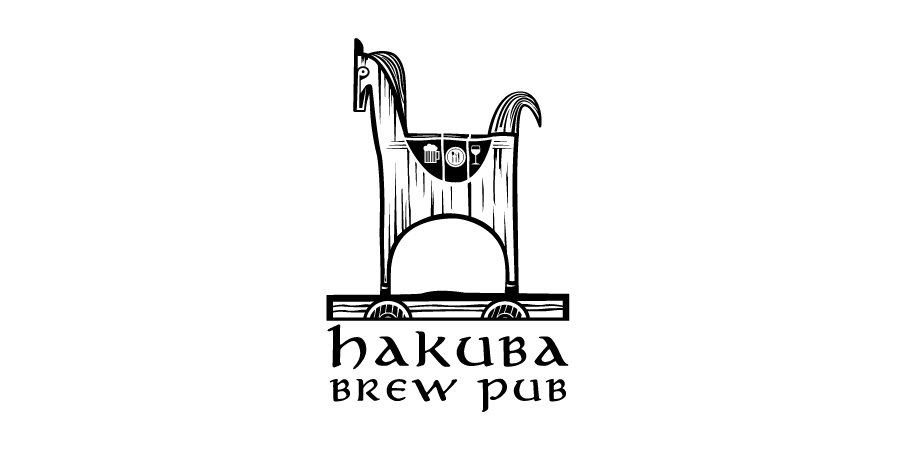 Logo-Design von debdesign für Hakuba Brew Pub | Design #11050940