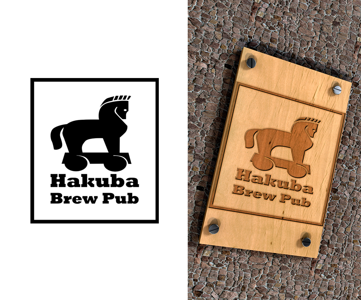 Logo-Design von RKDesign29 für Hakuba Brew Pub | Design #11055931