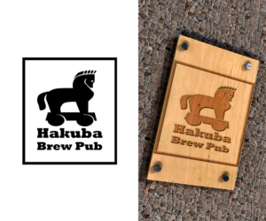 Logo Design by RKDesign29 for Hakuba Brew Pub | Design: #11055931