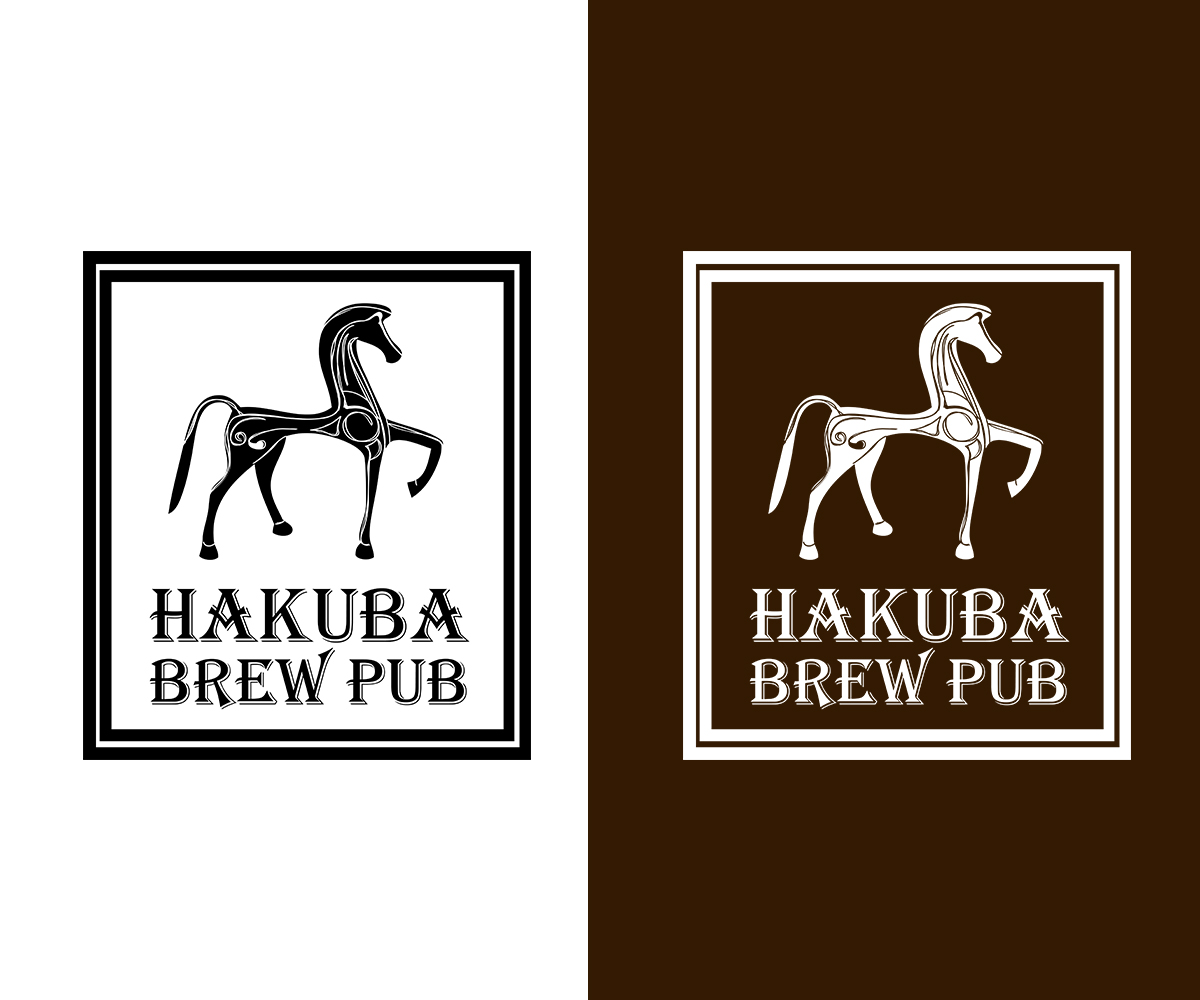Logo Design by RKDesign29 for Hakuba Brew Pub | Design #11056066