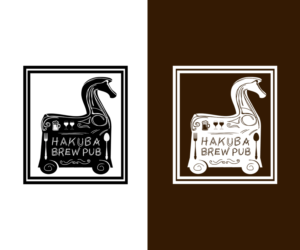 Logo Design by RKDesign29 for Hakuba Brew Pub | Design: #11064102