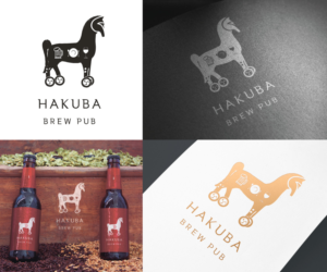 Logo Design by Farmiza for Hakuba Brew Pub | Design: #11055824