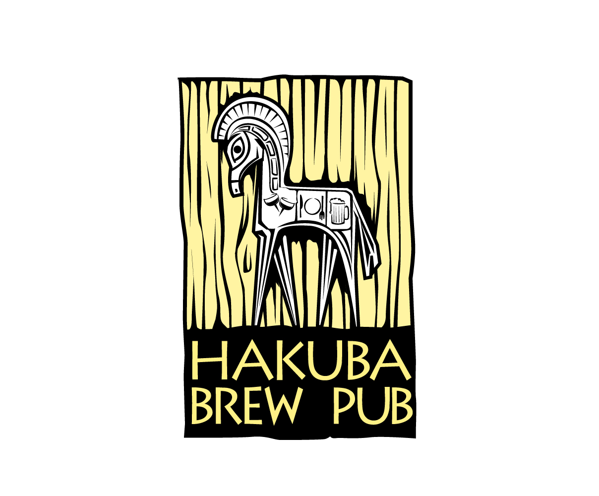 Logo Design by blue eye for Hakuba Brew Pub | Design: #11060163