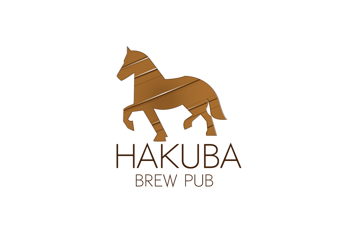 Logo Design by creative.bugs for Hakuba Brew Pub | Design #11027804