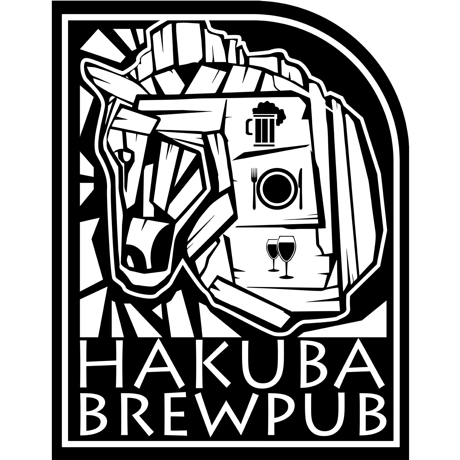 Logo Design by TTK for Hakuba Brew Pub | Design #11061739