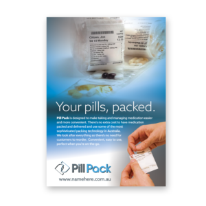 New Poster Design for Pill Pack	              | Poster Design by see why