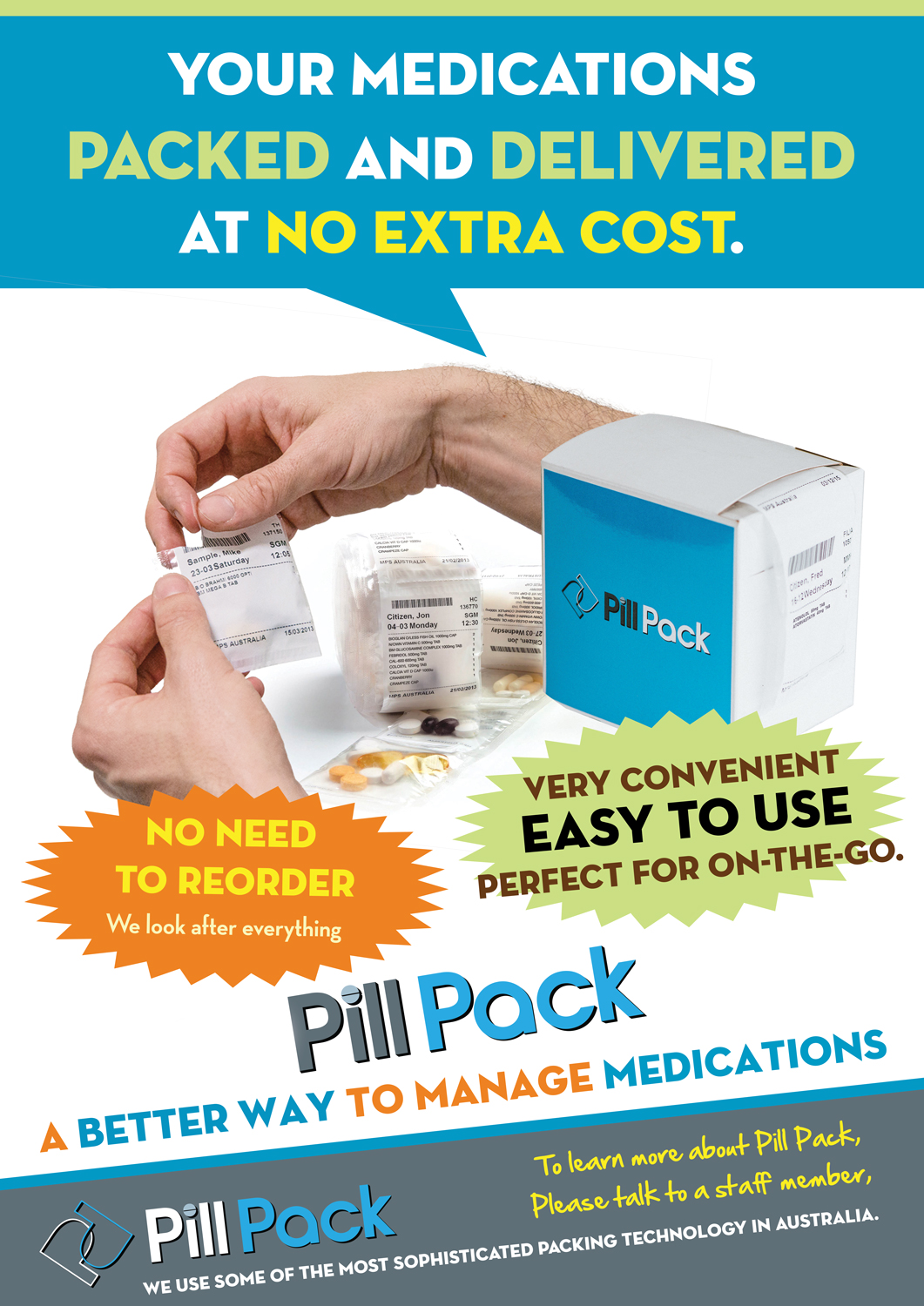 Poster Design by UrbainFX for Friendlies Chemist enex100 | Design #11132107