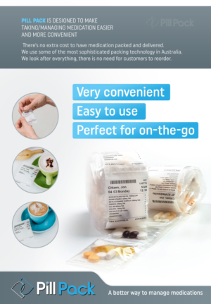 Poster Design by Gfx.26™ for Friendlies Chemist enex100 | Design: #11034737