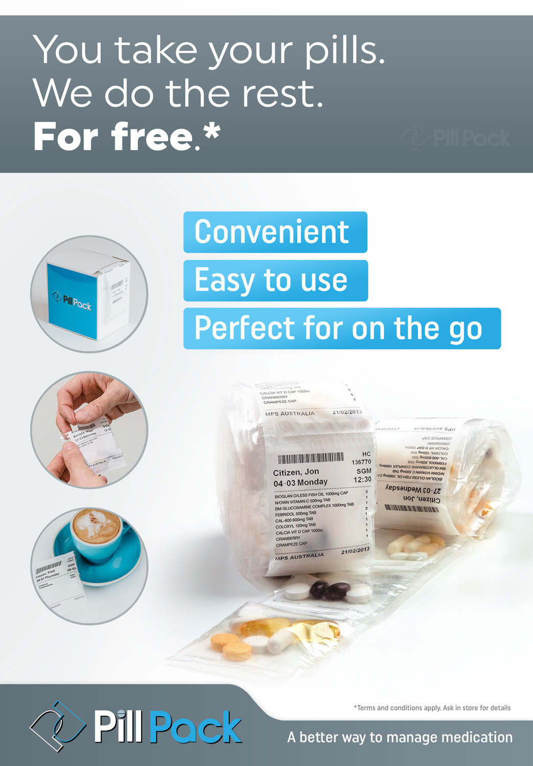 Poster Design by Gfx.26™ for Friendlies Chemist enex100 | Design #11048597