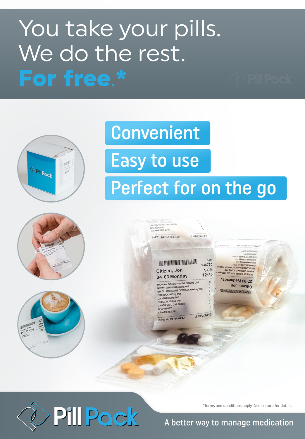 Poster Design by Gfx.26™ for Friendlies Chemist enex100 | Design #11048598