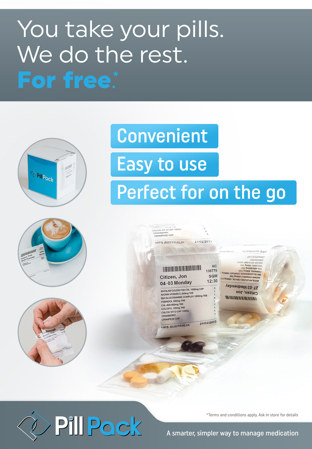 Poster Design by Gfx.26™ for Friendlies Chemist enex100 | Design #11153307
