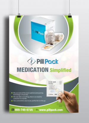 Poster Design by creative.bugs for Friendlies Chemist enex100 | Design: #11064241