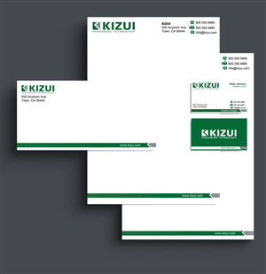 Schreibwaren-Design von socal graphiks für dieses Projekt | Design #2710158