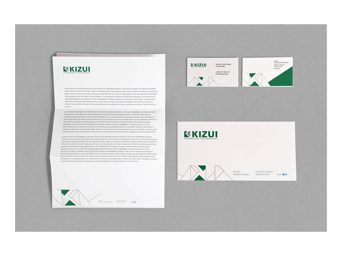 Stationery Design by Creative Communication for this project | Design #2708078