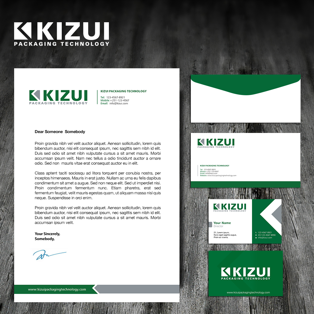 Stationery Design by Mulugeta for this project | Design #2709696