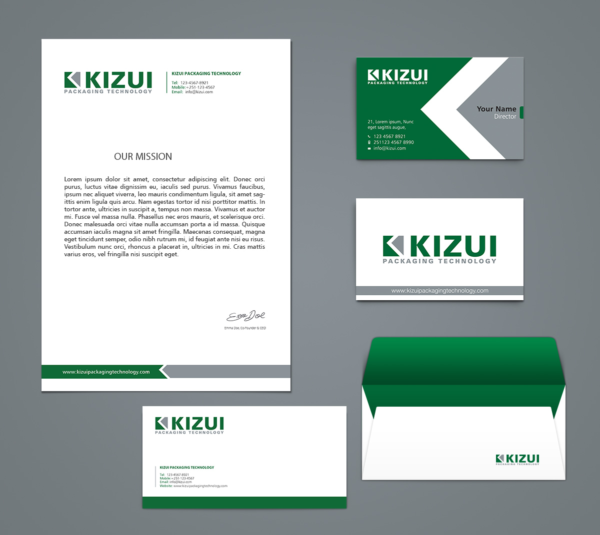 Stationery Design by Mulugeta for this project | Design #2710432