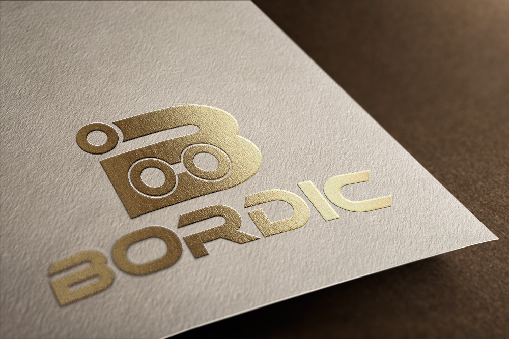 Logo Design by ATM design for Bordic  | Design: #11059662