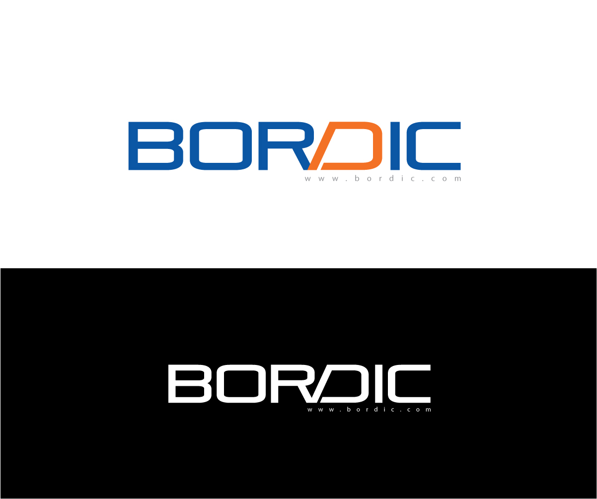 Logo Design by e-graphics for Bordic  | Design #11063910