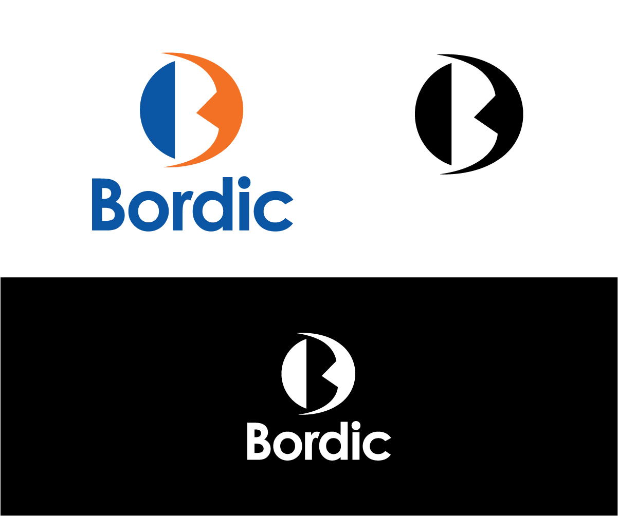 Logo Design by e-graphics for Bordic  | Design #11063911