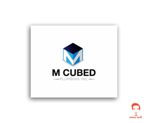 Logo Design by jhunzkie24 for M Cubed Plumbing Inc. | Design #11128272