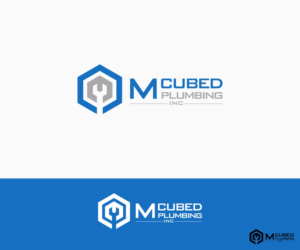 M Cubed Plumbing Inc. | Logo Design by B8