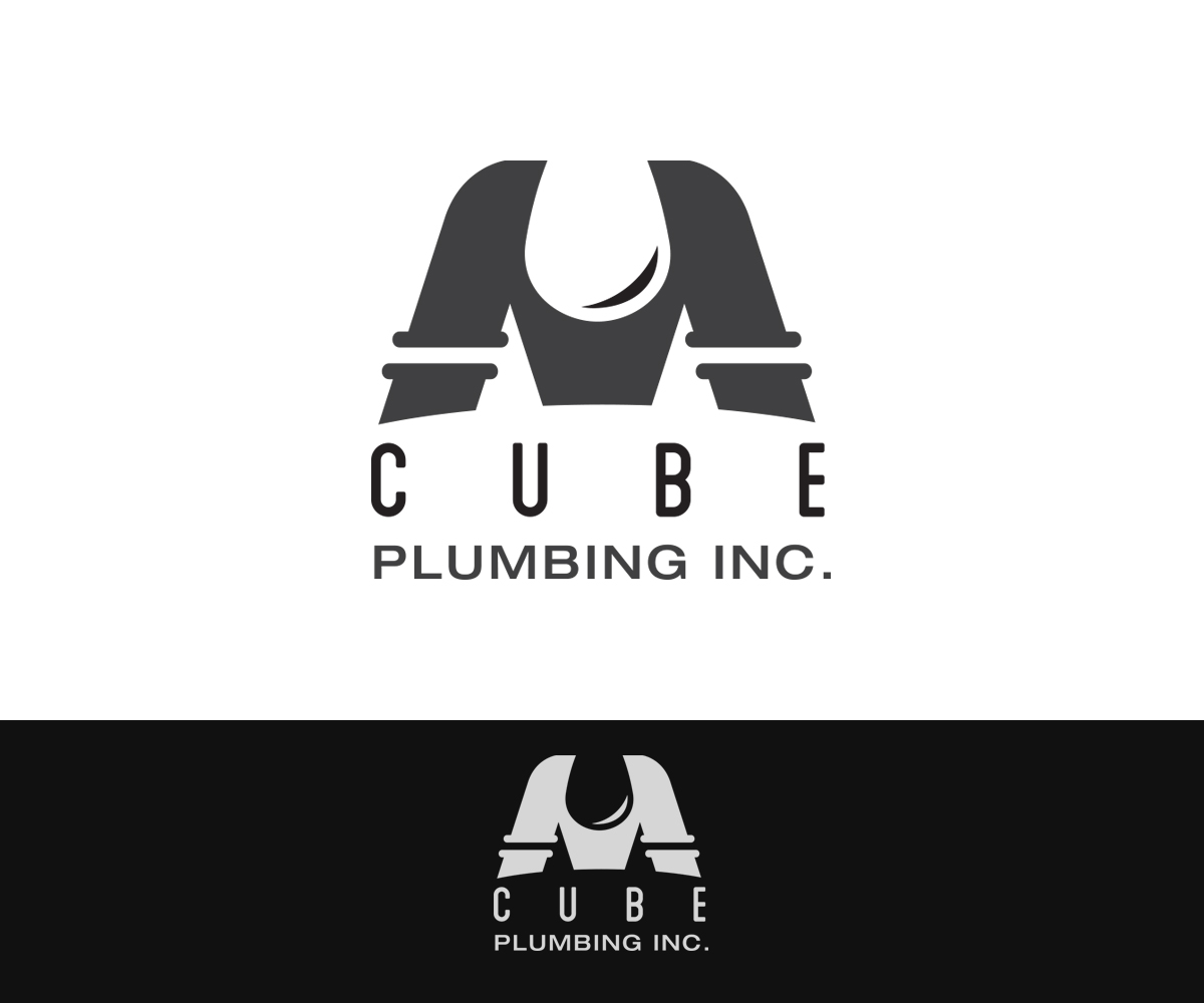 Logo Design by benito for M Cubed Plumbing Inc. | Design #11144804
