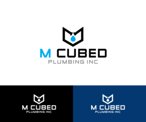 Design de Logo par Omee63 pour M Cubed Plumbing Inc. | Design : #11130401