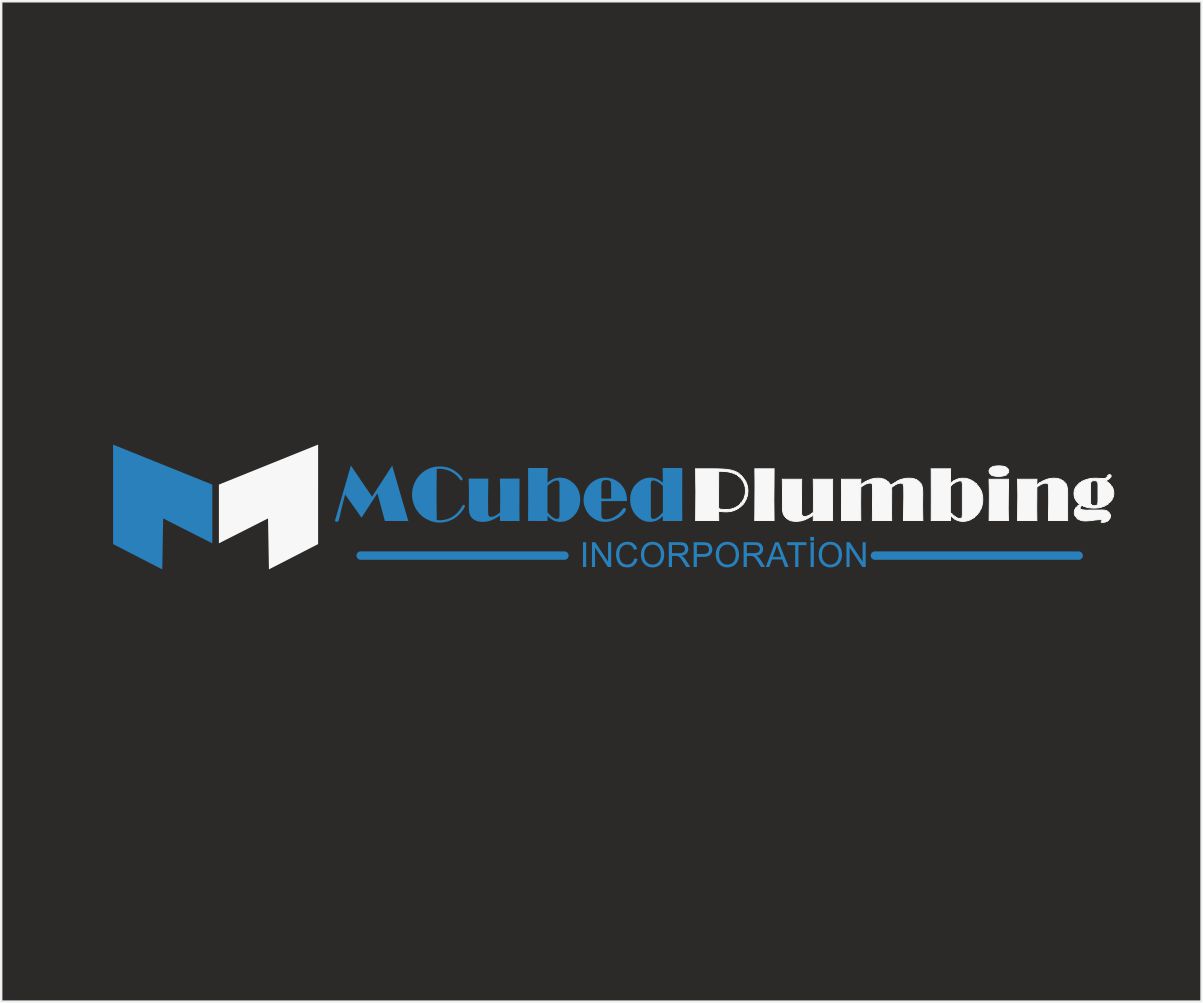 Logo Design by sevilmariyeva for M Cubed Plumbing Inc. | Design #11131281