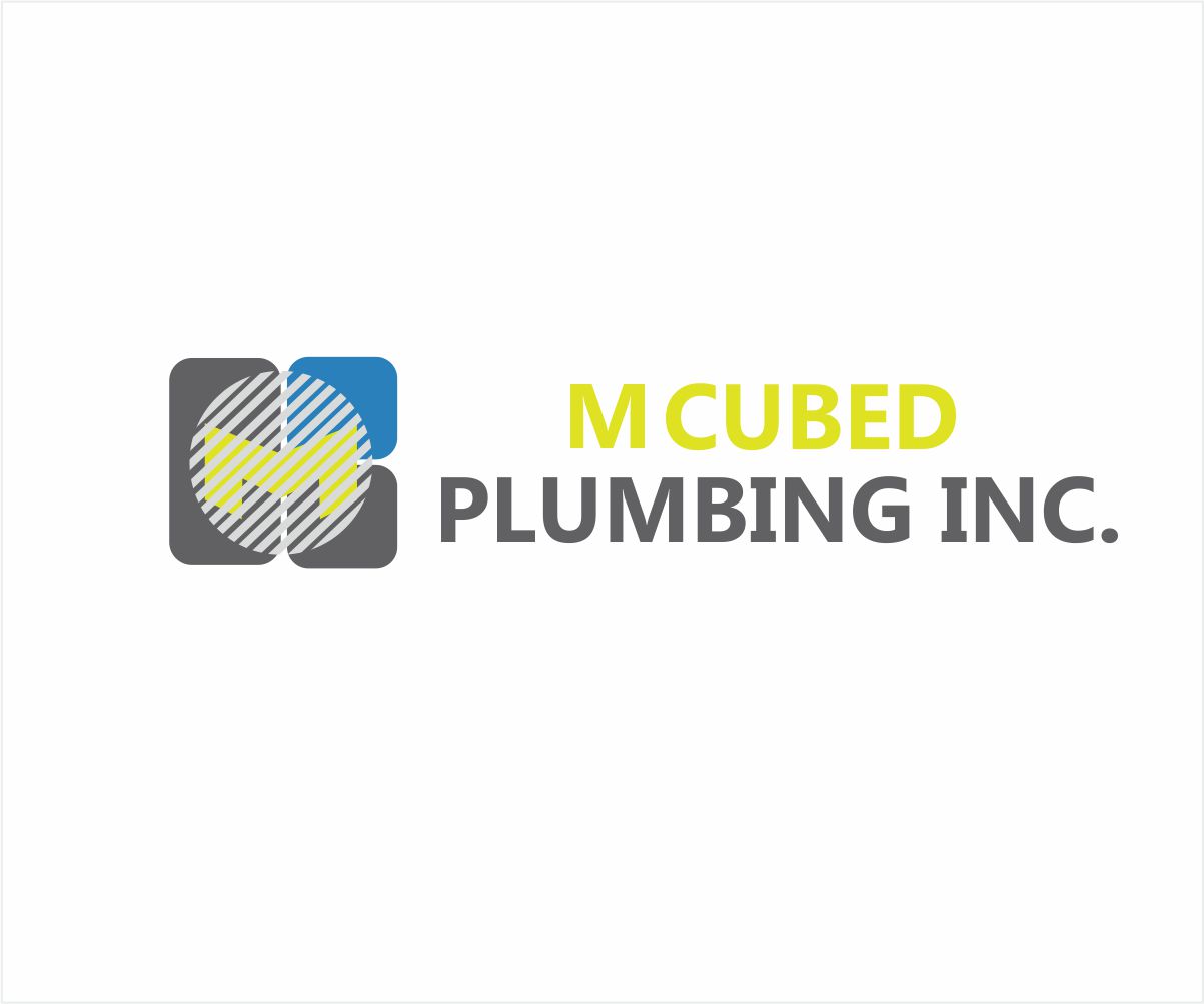 Logo Design by sevilmariyeva for M Cubed Plumbing Inc. | Design #11131284