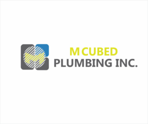 Logo Design by sevilmariyeva for M Cubed Plumbing Inc. | Design: #11131284