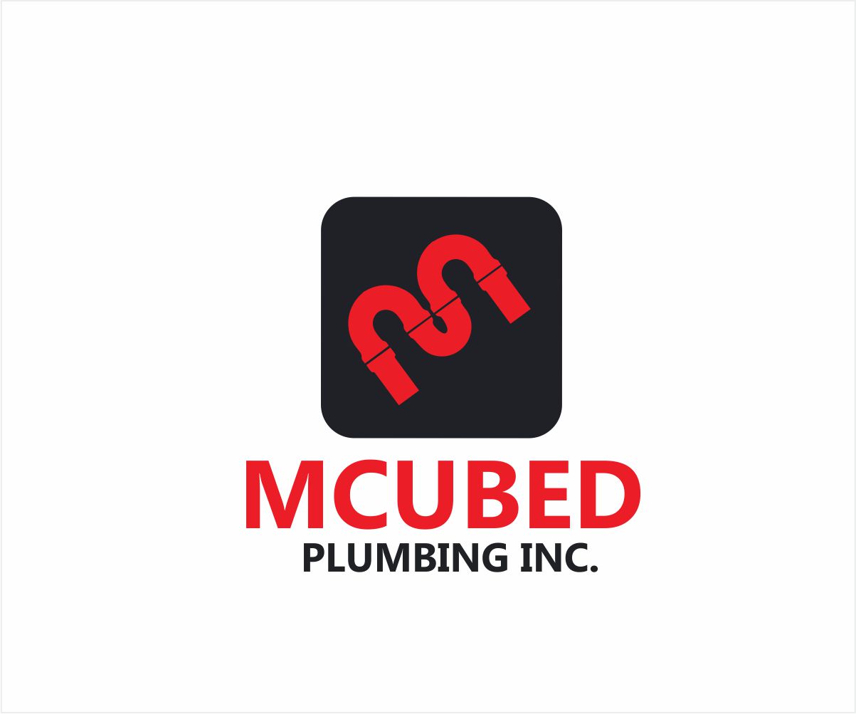 Logo Design by sevilmariyeva for M Cubed Plumbing Inc. | Design #11150815