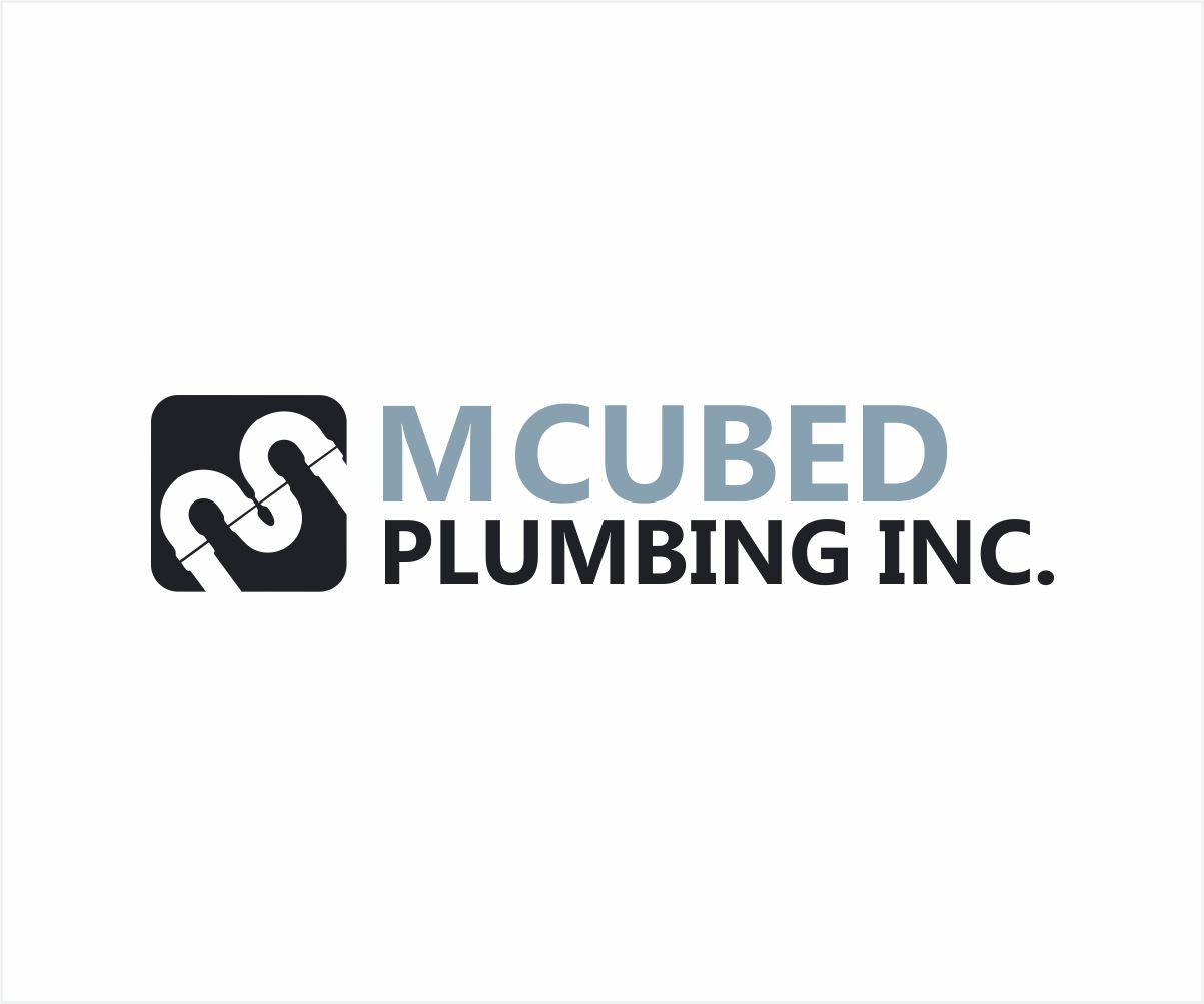 Logo Design by sevilmariyeva for M Cubed Plumbing Inc. | Design #11150816