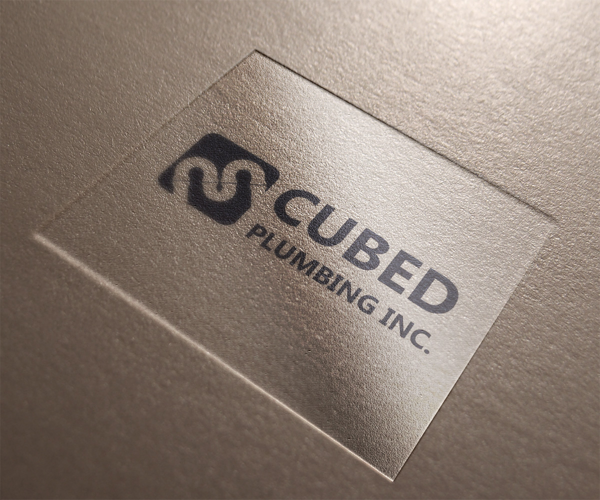 Logo Design by sevilmariyeva for M Cubed Plumbing Inc. | Design #11151345