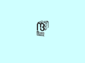 Logo Design by A.STUDIO for M Cubed Plumbing Inc. | Design: #11166931