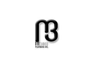 Logo Design by A.STUDIO for M Cubed Plumbing Inc. | Design: #11168202