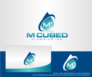 Design de Logo par alvinnavarra pour M Cubed Plumbing Inc. | Design : #11147824