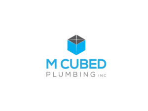 Logo Design by saddam.nh2015 for M Cubed Plumbing Inc. | Design: #11131932