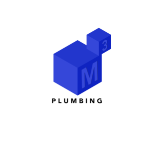Logo Design by Sagar Jeram for M Cubed Plumbing Inc. | Design #11169070