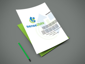 Diseño de Logo por dianagargaritza para sense2bits AB | Diseño: #11138434