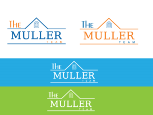 Logo Design by saddam.nh2015 for Charlene Muller Real Estate Services, LLC | Design: #11035366