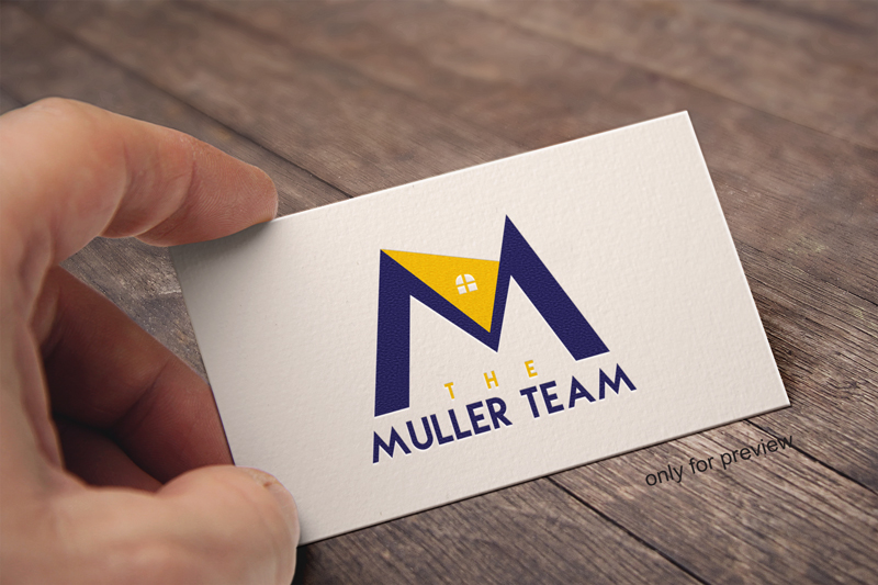 Logo-Design von zidne für Charlene Muller Real Estate Services, LLC | Design #11034897