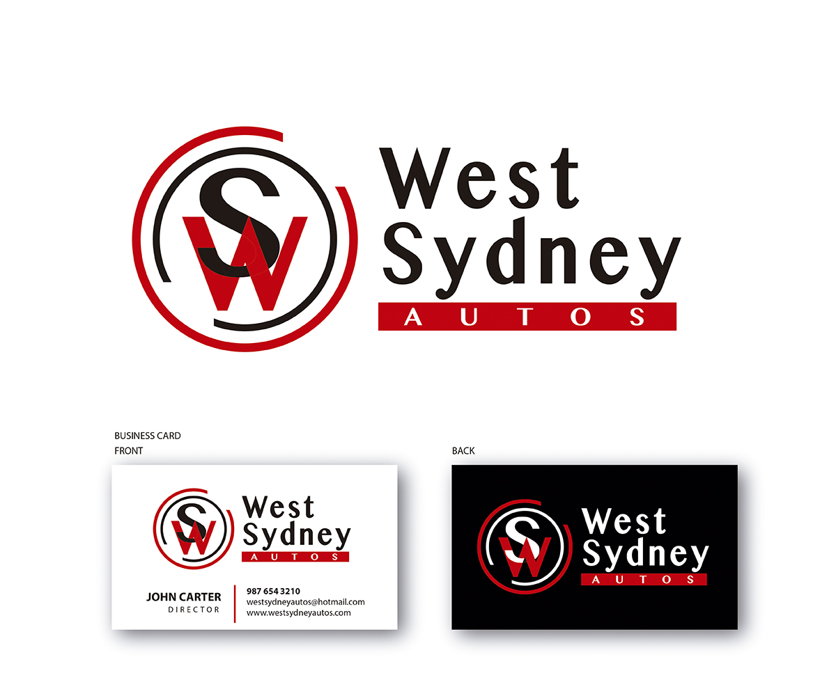 Logo Design by juangildardogonzalez for Central West Autos PTY LTD | Design #11041074